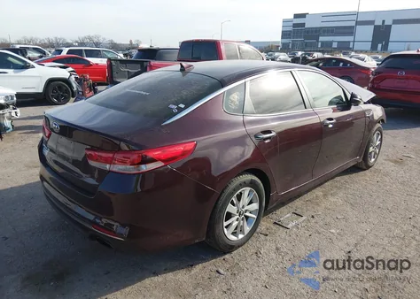 2016 Kia Optima Lx z USA, uszkodzony, nr VIN 5XXGT4L3XGG113949